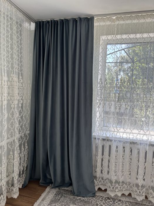 Продам шторы в отличном состоянии