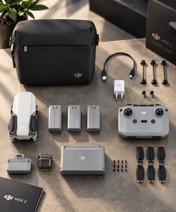 DJI MINI 2 fly more combo
