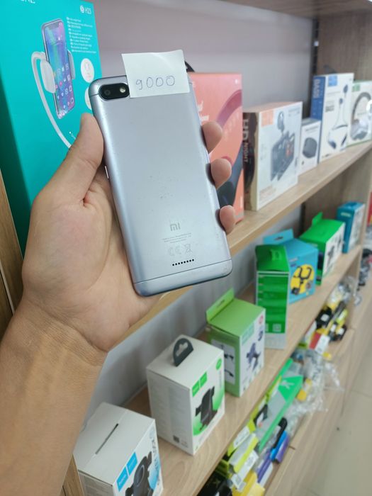 Redmi 6a 32 гигабайт