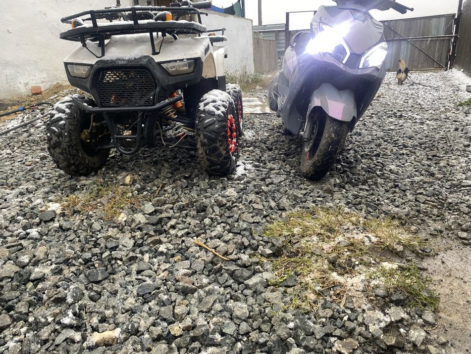 Скутер квадроцикл