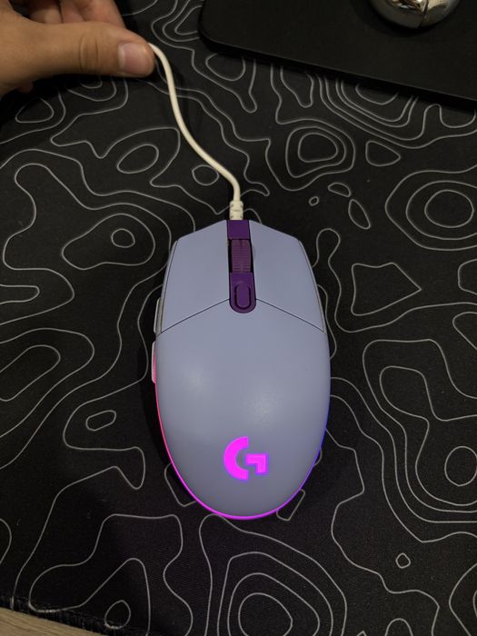 мышка logirech g102