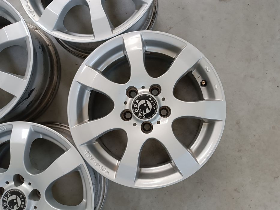Jante aliaj 5x100 R14 Vw Polo , Fox, Skoda Fabia, Rapid