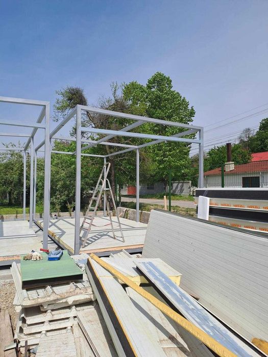 Garduri/Porți/Containere modulare