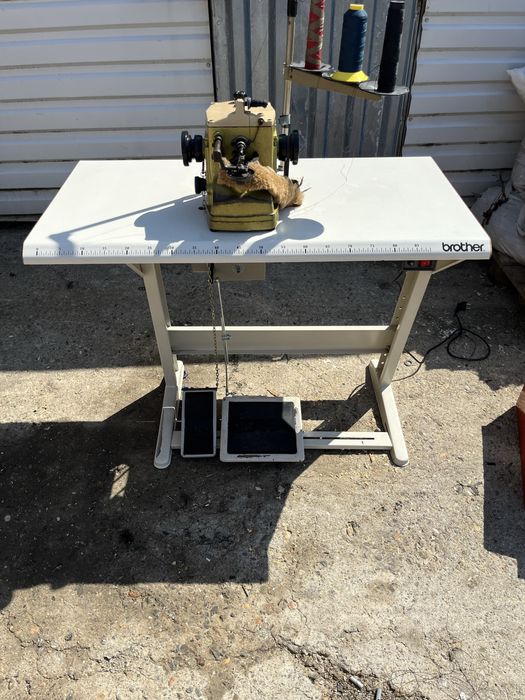 Masina conti complett 250P piele blana tricot