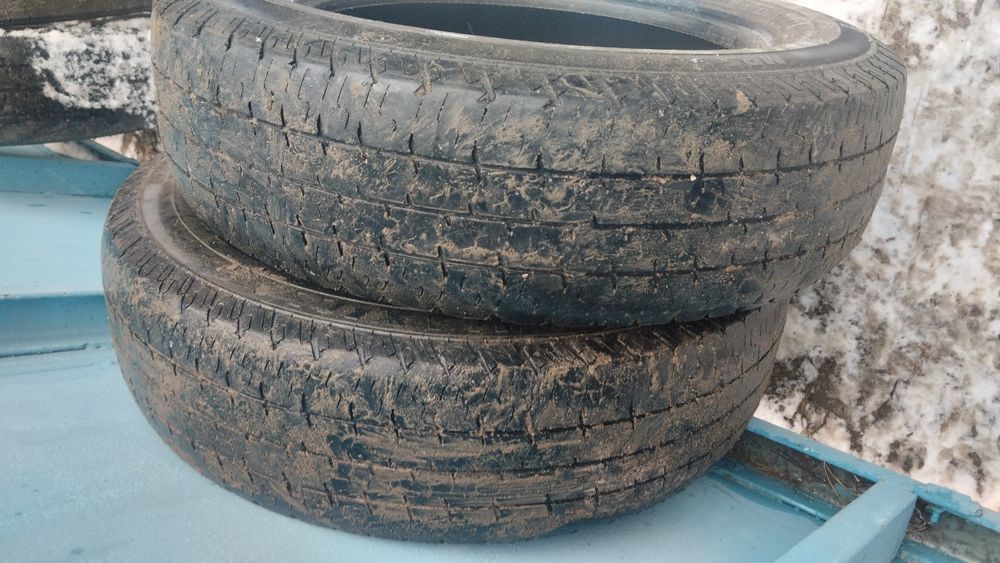 Продам резину на газель