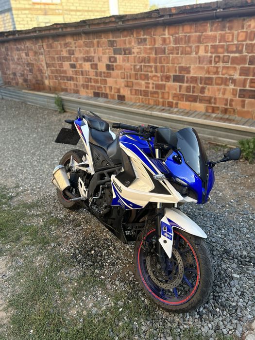 Мотоцикл racer storm