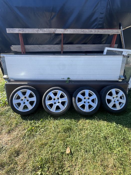 Jante Alutec 6.5jx15h2 et30 r15 4x98 fiat punto panda, ford ka, peugeot, citroen, alfa romeo