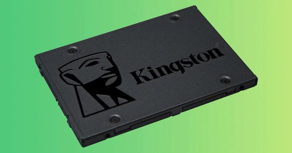Ssd 1 Tb kingston в идеале