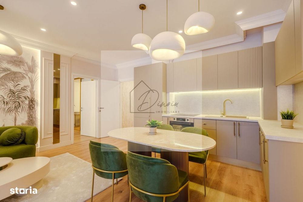 COM0% I 2 camere Pipera Rond OMV I Ivory Residence I Mobilat lux I B2B