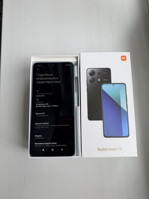 Redmi Note 13/256Gb В отличном состоянии