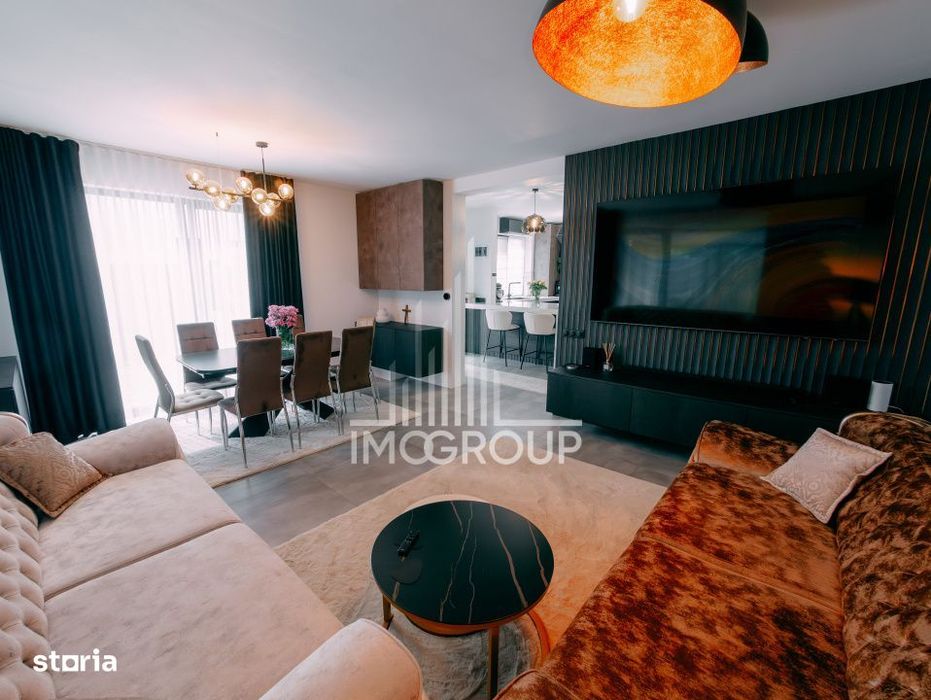 Duplex Ultrafinisat, 5 camere, Intre Lacuri