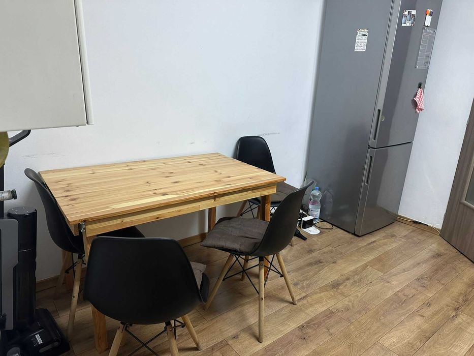 Inchiriere apartament nedecomandat 3 camere 2 bai 2 balcoane 73mp