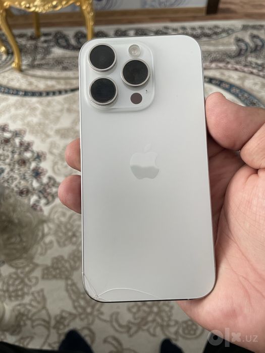 iPhone 15 Pro White 128 Gb