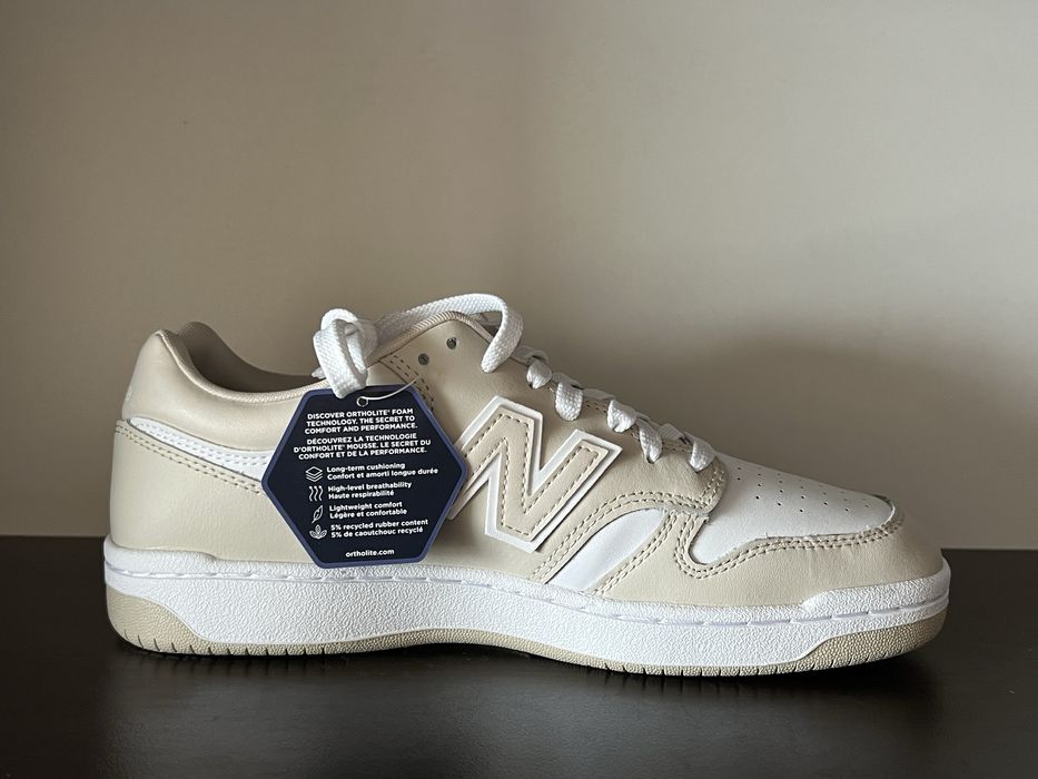 New Balance 480/ 42номер 26.5см Стелка Нови с Кутия Естествена Кожа