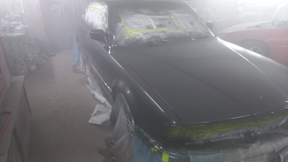 Услуги покраски авто