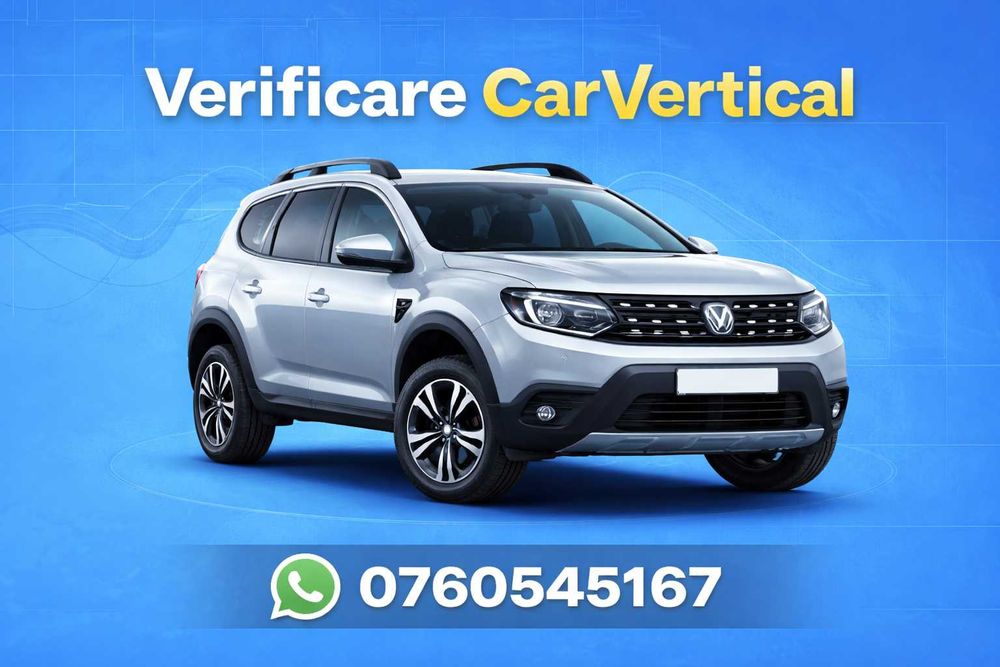 Raport CarVertical in 5 minute - Verificare auto