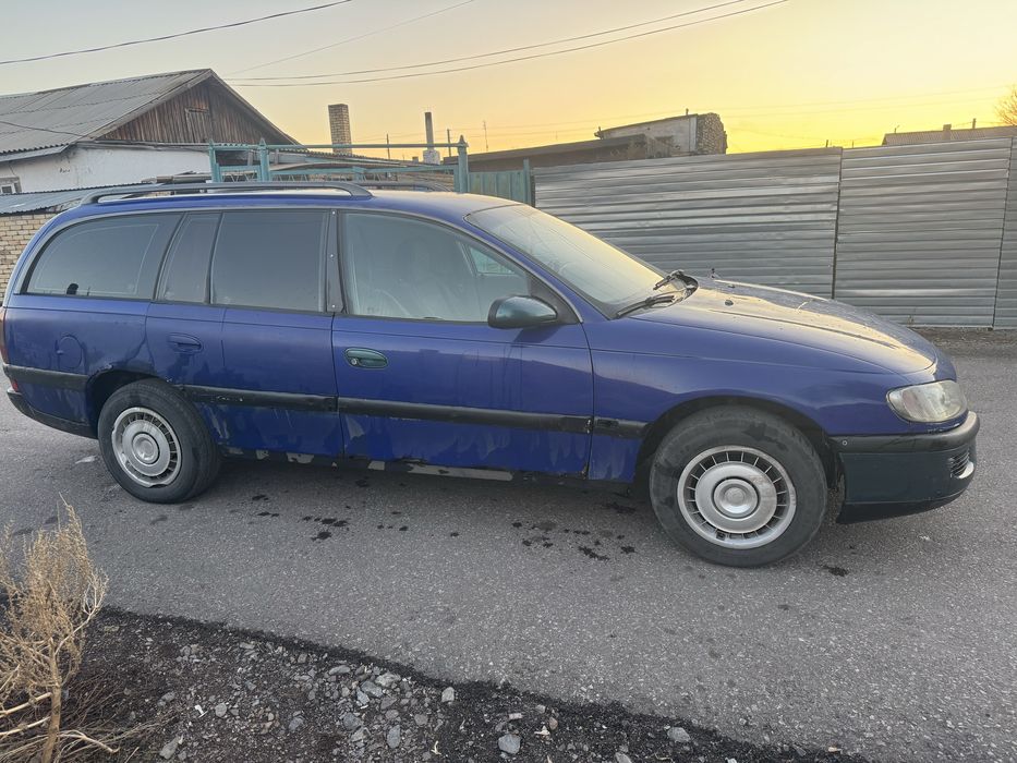 Опель омега б универсал