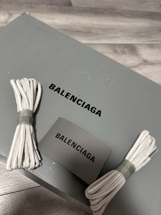 Balenciaga Track White