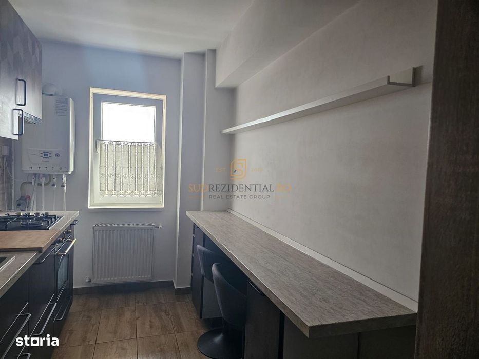 Apartament de inchiriat, 2 camere, 2 locuri de parcare, metrou Leonida