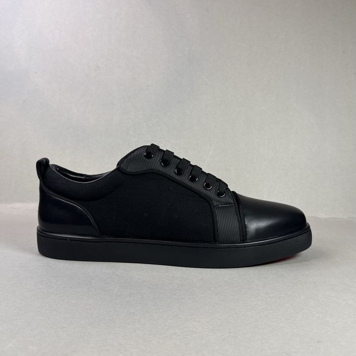 Louboutin Black Leather! НОВИ!