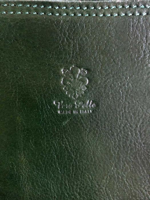 Дамска кожена раница Vera Pelle (нова)
