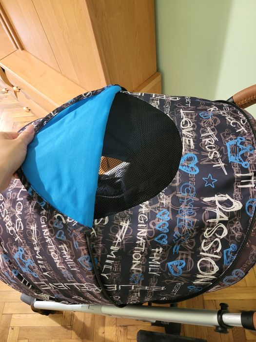 Бебешка количка Sybex Balios S Lux