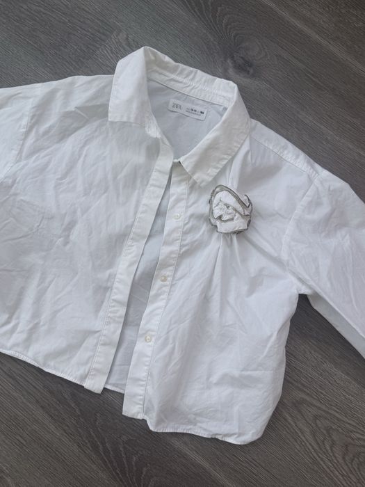 Zara кофта топ для девочки