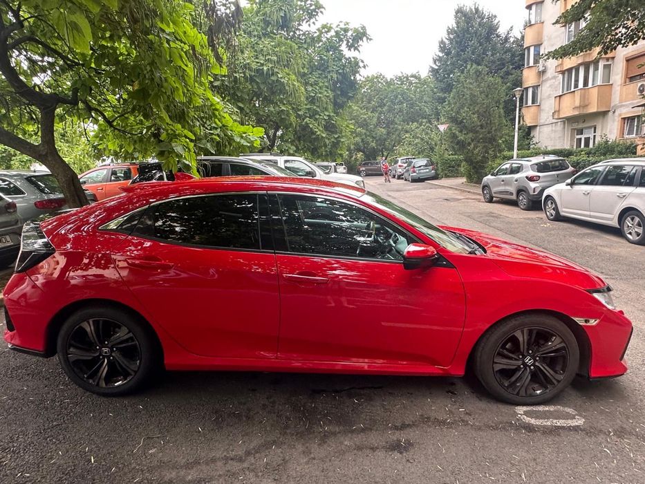 HONDA Civic 2018 — imagine 4
