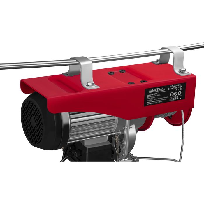 Electropalan 500 / 1000Kg, macara electrica, 1350W, troliu, Kraft