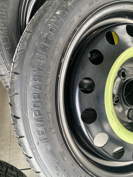 Резервна гума патерица за хюндай киа 5х114.3 16 цола