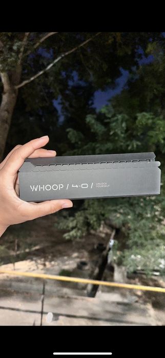 Whoop 4. 1 Yillik podpiskasi bor