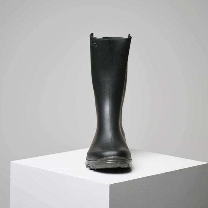 Cizme impermeabile negre - Copii - marimea 29/30
