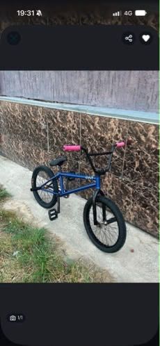 BMX в хорошем состоянии