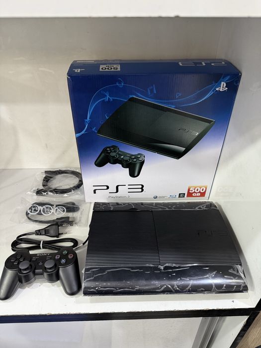 Playstation 3 б/у с играми