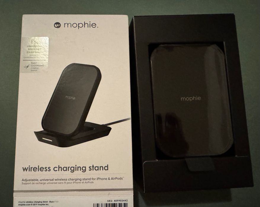 Încărcător WIRELESS Mophie/ încărcare rapidă