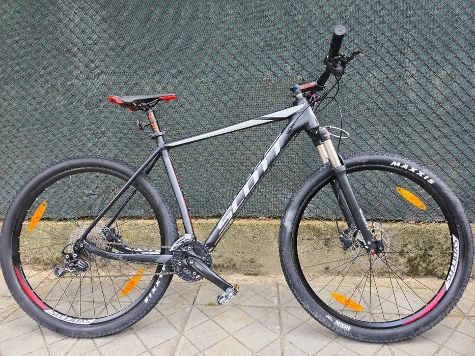 Scott Scale 970 29 цола XL рамка 3x10 Deore Заключваща се вилка Алуминиев велосипед