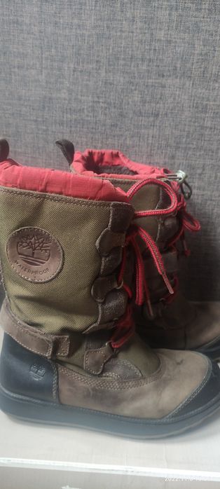 Детские сапоги Timberland 34р.