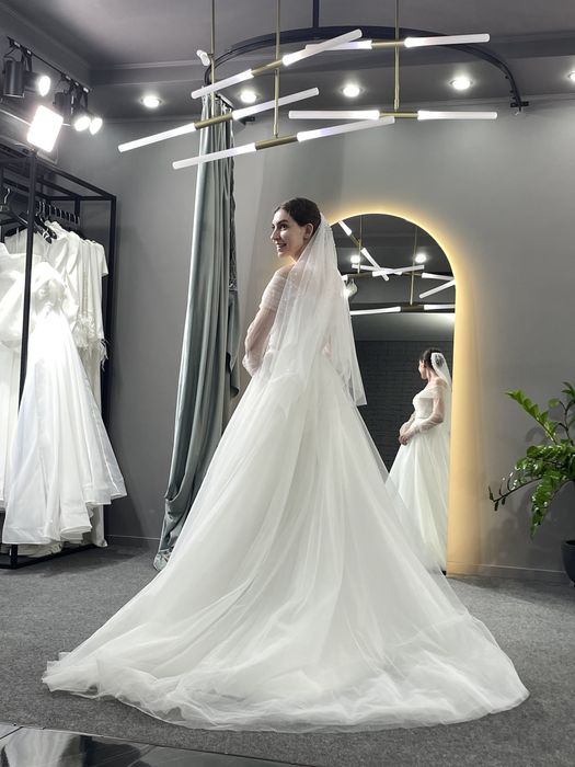 Свадебное платье