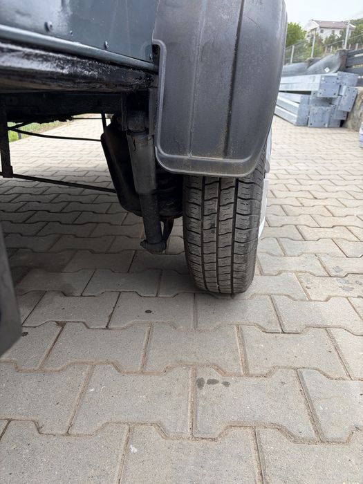 Remorca 2 axe Westfalia