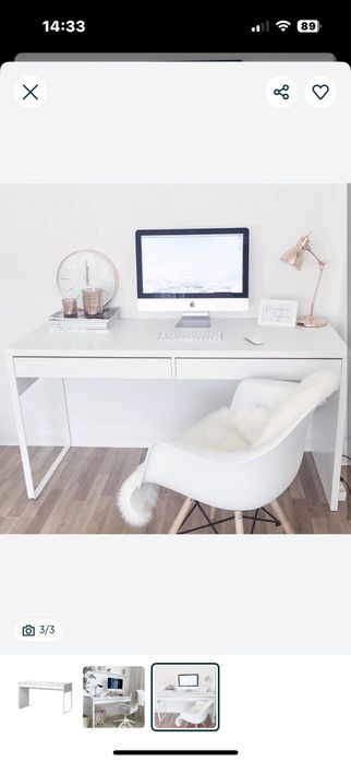 Стол письменный икеа