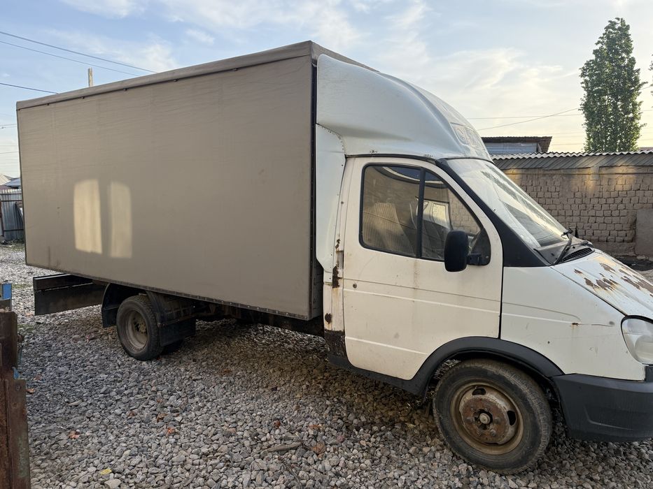 Газель привознои из Россий