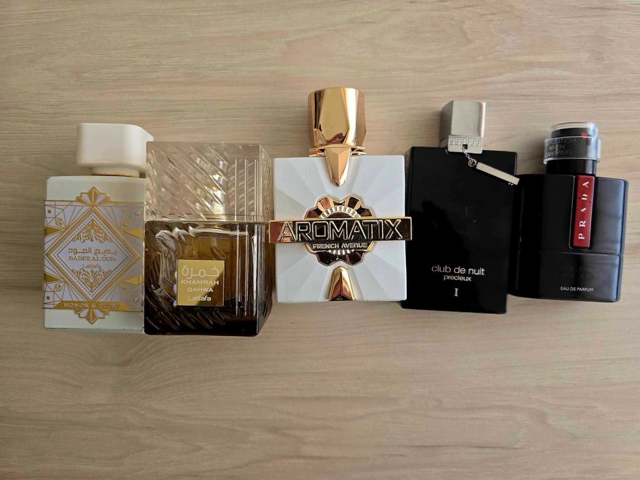 Отливки от парфюми - YSL, Tom Ford, Layton, Armani, Lattafa - от лична колекция | 5ml