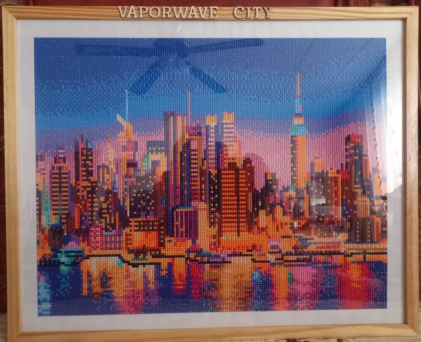 Goblen (Diamond painted) dimensiuni 50x40 cm