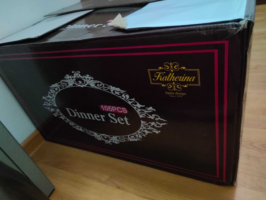 Набор новой посуды 12 персон