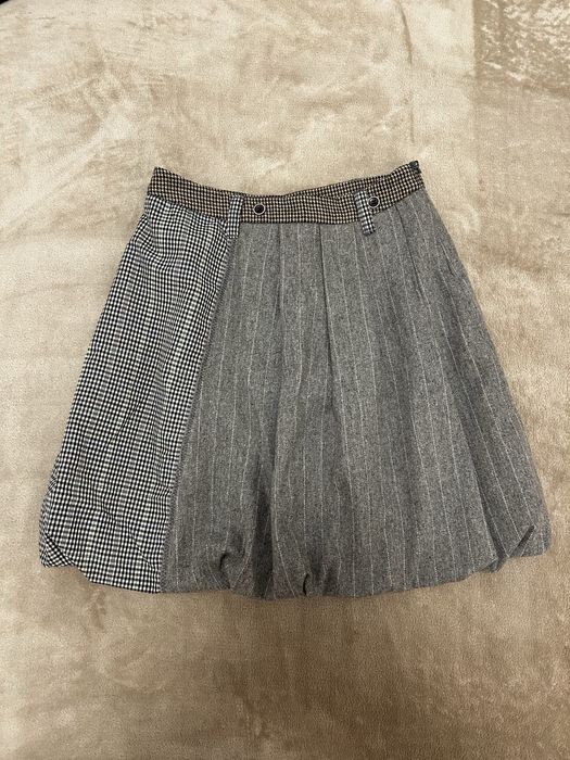 Desigual fusta imprimata gri