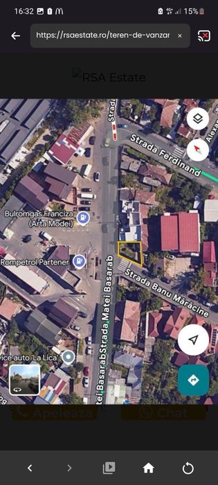 Vând Casa  Matei Basarab Vad comercial excelent  Oportunitate  Investitie