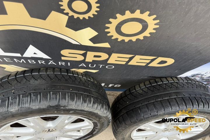 Jante 255/55/R18 5X120 8Jx18 H2 ET57 Volkswagen VW Touareg generatia