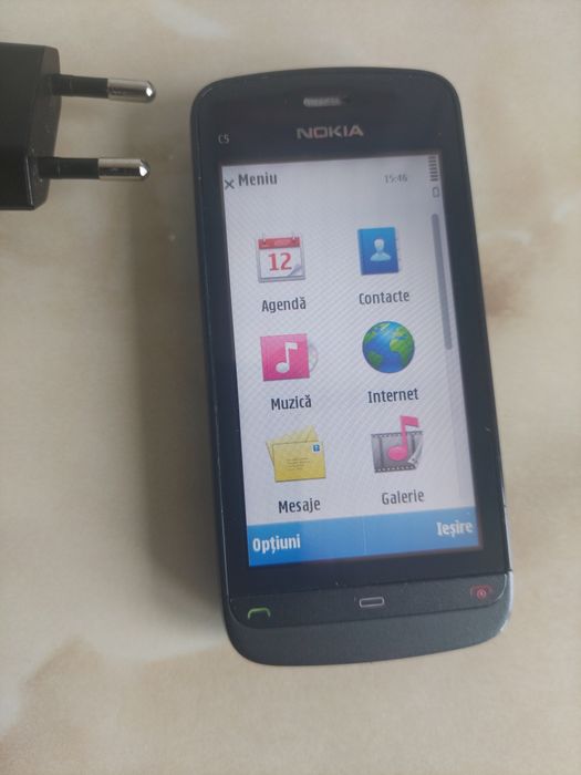 Vând Nokia C5-03 în perfectă stare, codat VodafoneRO //poze reale