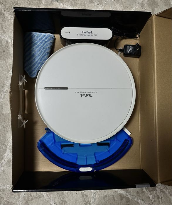 Робот пылесос Tefal Xplorer series 60