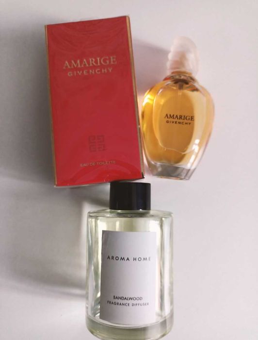 Духи ретро, винтаж. Givenchy Amarige.